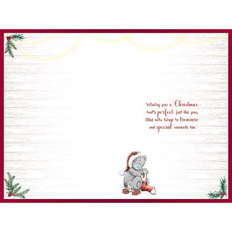 To Someone Special Me to You Bear Christmas Card Extra Image 1